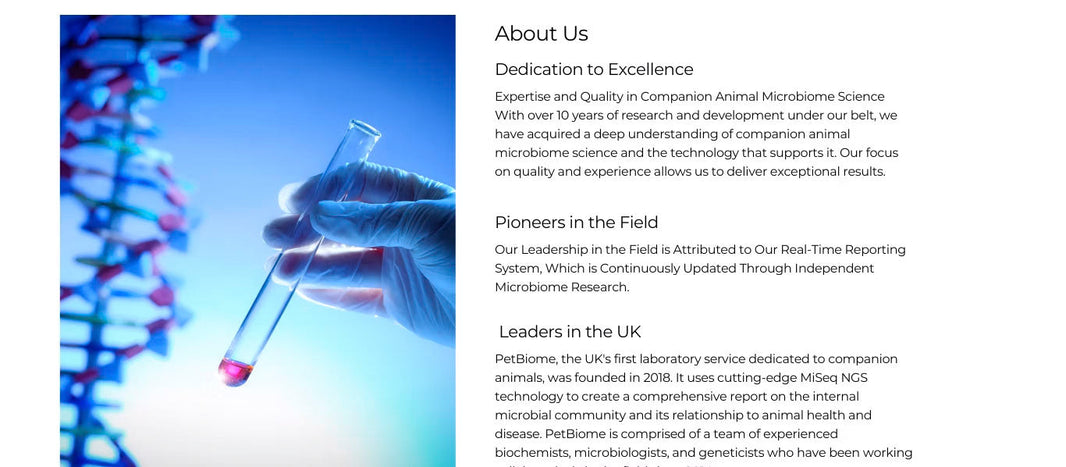 The Biome4Pets Analysis of the Microbiome and Dog Allergy Test