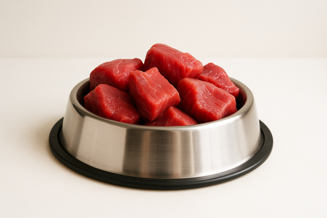 Why can't my dog eat meat without causing diarrhoea!