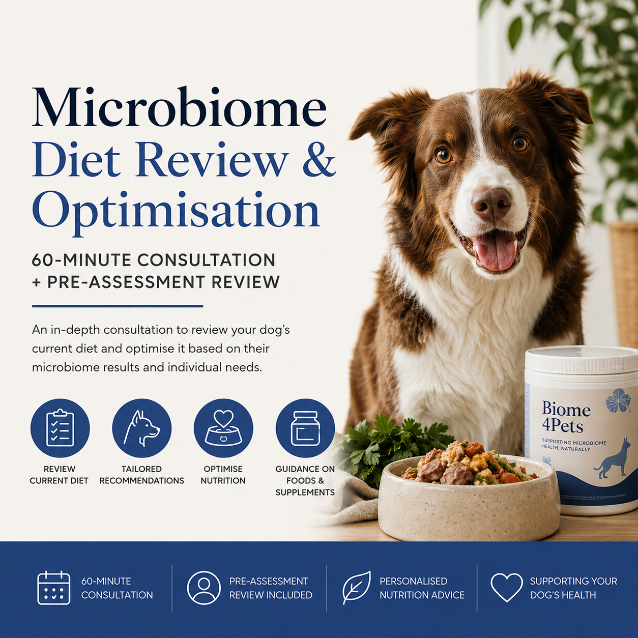 Microbiome Diet Review & Optimisation