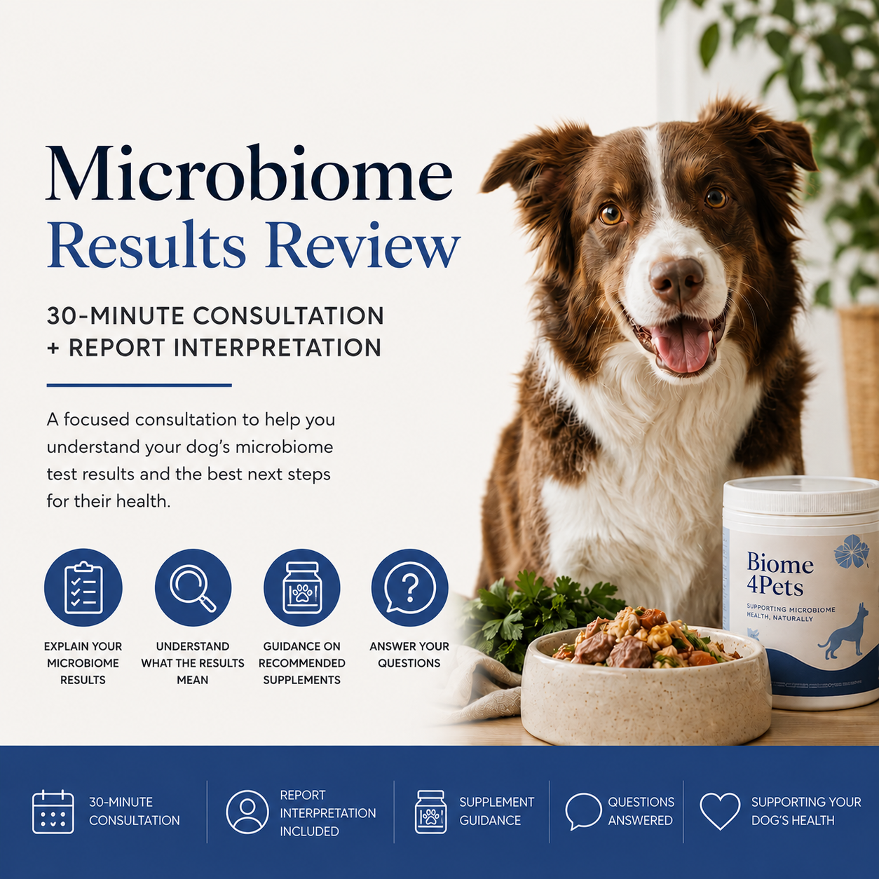 Pet Microbiome Consultation