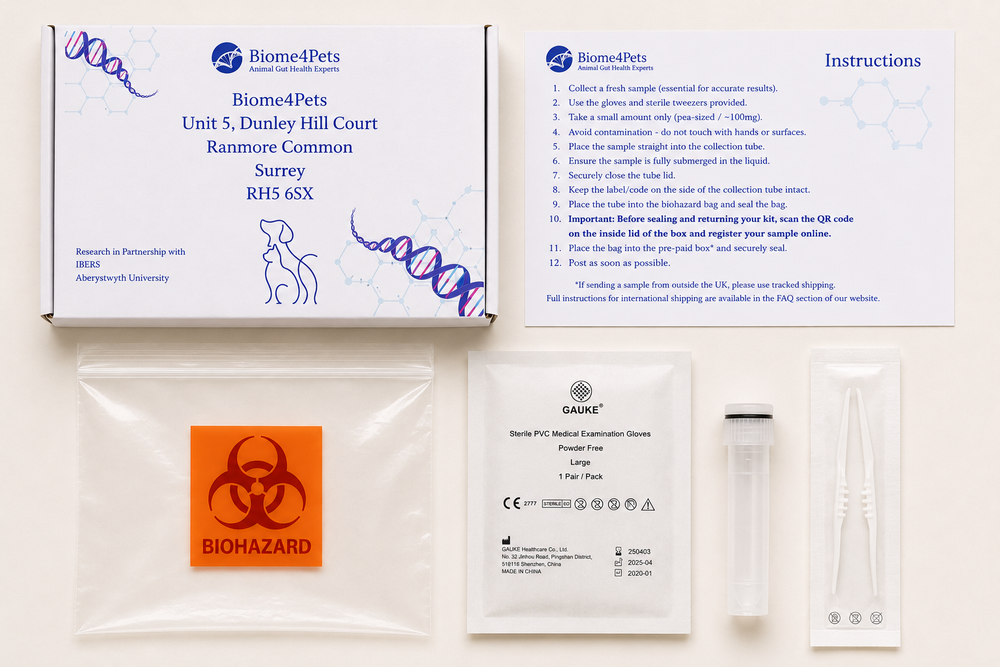 PetBiome Gut Microbiome Test Kit