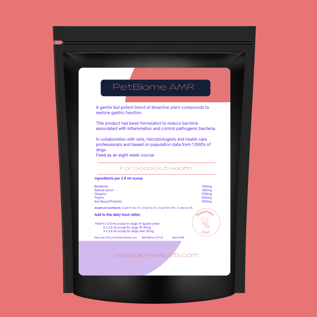 PetBiome AMR (Rosemary Free)