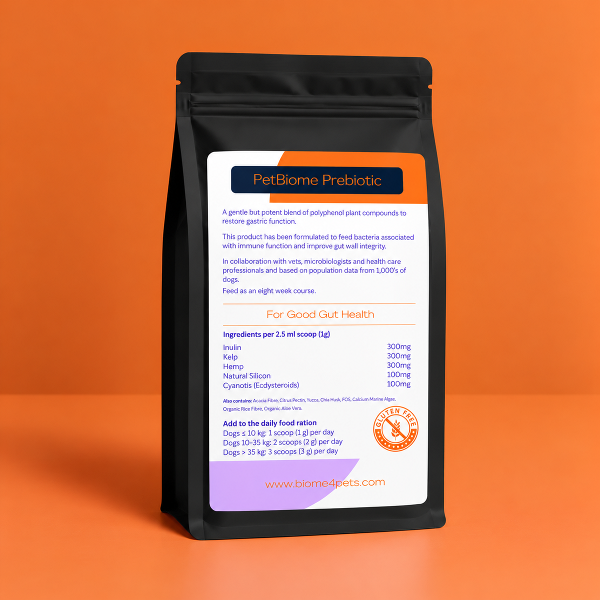 PetBiome Prebiotic (Gluten Free)